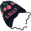 Monogramable Cherry Hat, Pink - Hats - 2