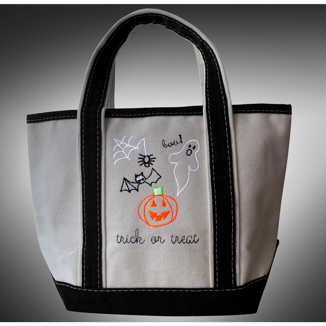 *Exclusive* Customizable Halloween Tote, Glow in the Dark - Bags - 4