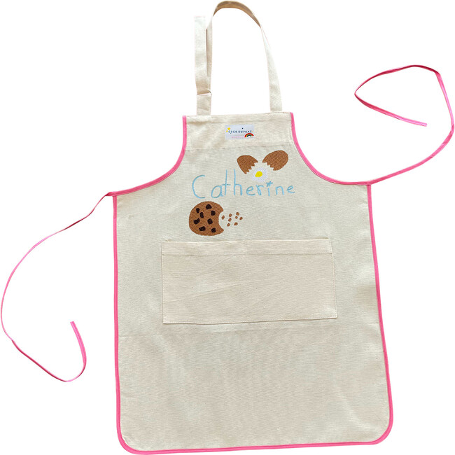 Draw Your Own Kids Apron