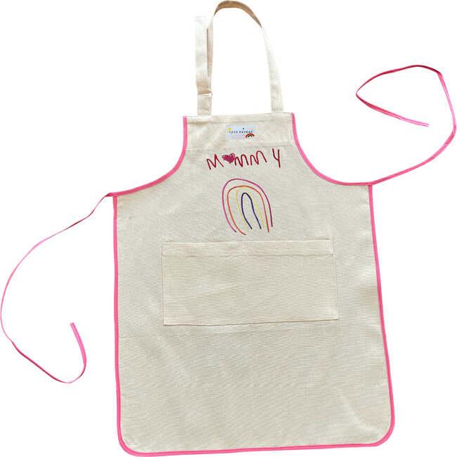 Draw Your Own Adult Apron