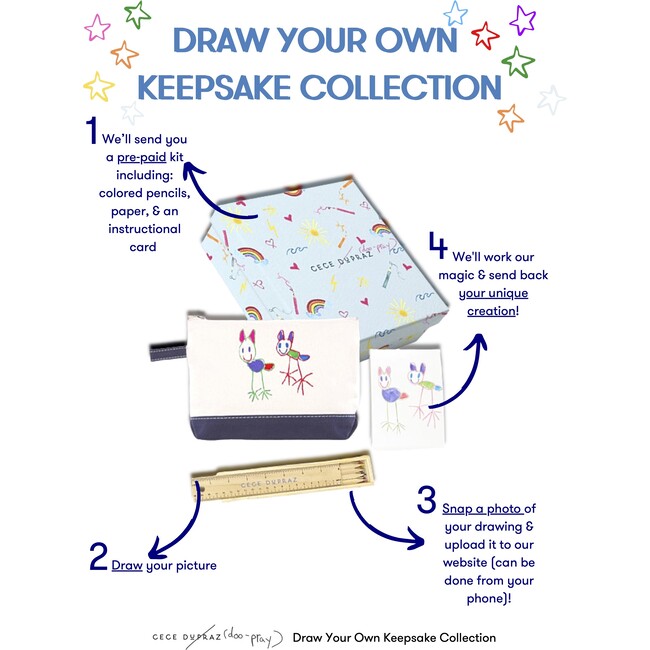 Draw Your Own Adult Robe Gift Set - Robes - 3