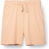 Ribbed Shorts, Blush Pink - Shorts - 1 - thumbnail