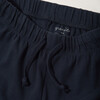 Ribbed Shorts, Navy - Shorts - 3