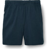 Ribbed Shorts, Navy - Shorts - 4