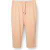 Ribbed Lounge Pants, Blush Pink - Pants - 1 - thumbnail