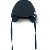 Ribbed Baby Hat, Navy - Hats - 1 - thumbnail