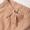 Ribbed Shorts, Blush Pink - Shorts - 3