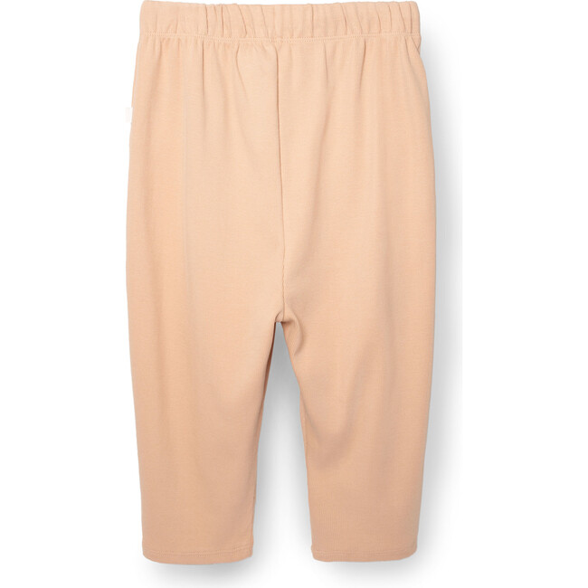 Ribbed Lounge Pants, Blush Pink - Pants - 4