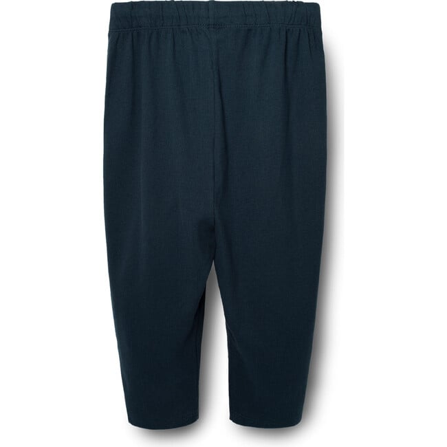 Ribbed Lounge Pants, Navy - Pants - 5