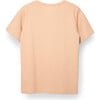 Ribbed Tee, Blush Pink - Tees - 5