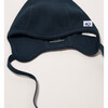 Ribbed Baby Hat, Navy - Hats - 5