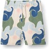 Printed Shorts, Wave - Shorts - 1 - thumbnail