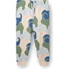 Printed Joggers, Wave - Sweatpants - 1 - thumbnail
