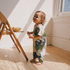 Printed Playsuit, Wave - Onesies - 2