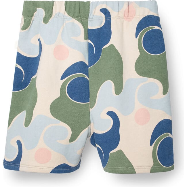 Printed Shorts, Wave - Shorts - 5