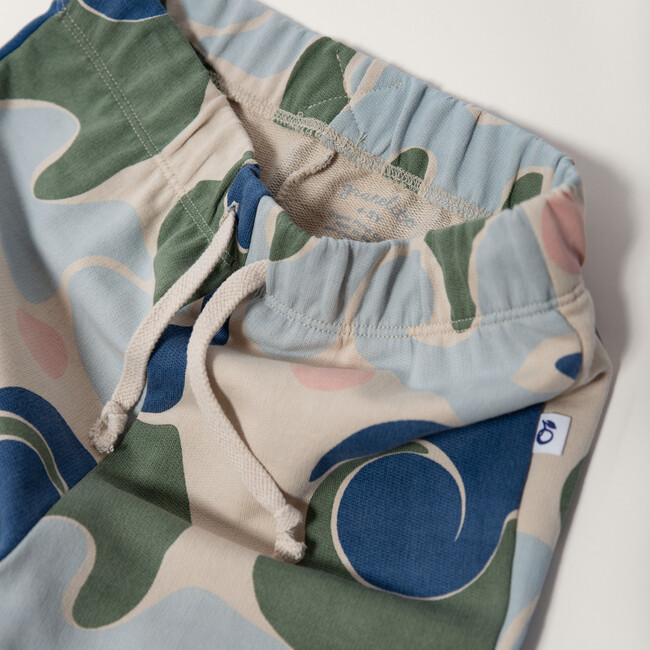 Printed Joggers, Wave - Sweatpants - 4