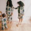 Printed Playsuit, Wave - Onesies - 5