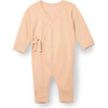 Ribbed Baby Basket Kit, Blush Pink - Mixed Apparel Set - 3