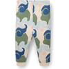 Printed Joggers, Wave - Sweatpants - 6