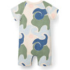 Printed Playsuit, Wave - Onesies - 7