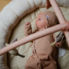Ribbed Baby Basket Kit, Blush Pink - Mixed Apparel Set - 4