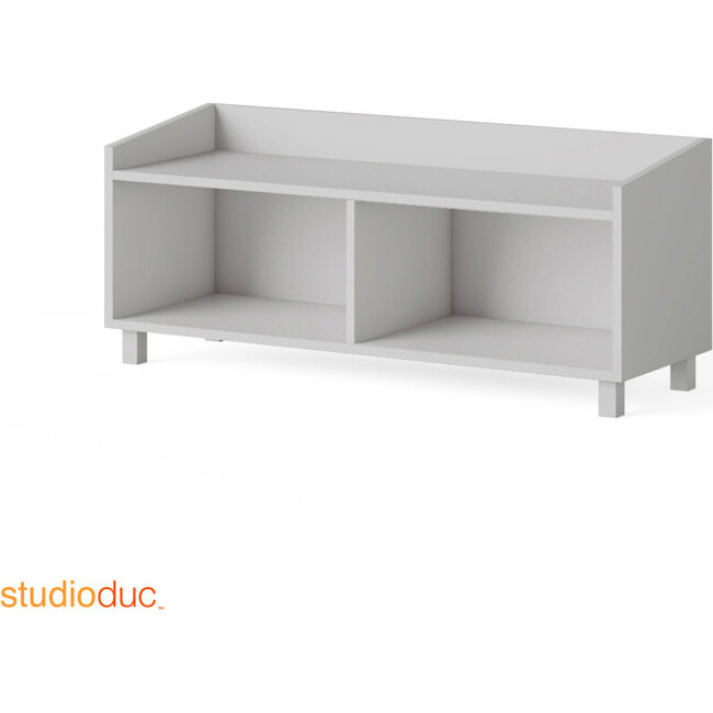 Indi Bench, Gray - Kids Seating - 2