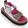 Le Scratch, Silver - Sandals - 1 - thumbnail