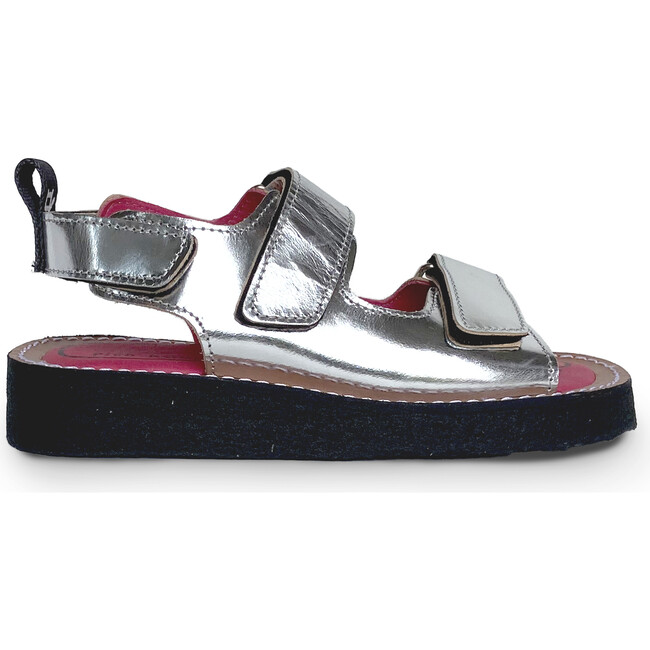 Le Scratch, Silver - Sandals - 3