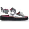 Le Scratch, Silver - Sandals - 3