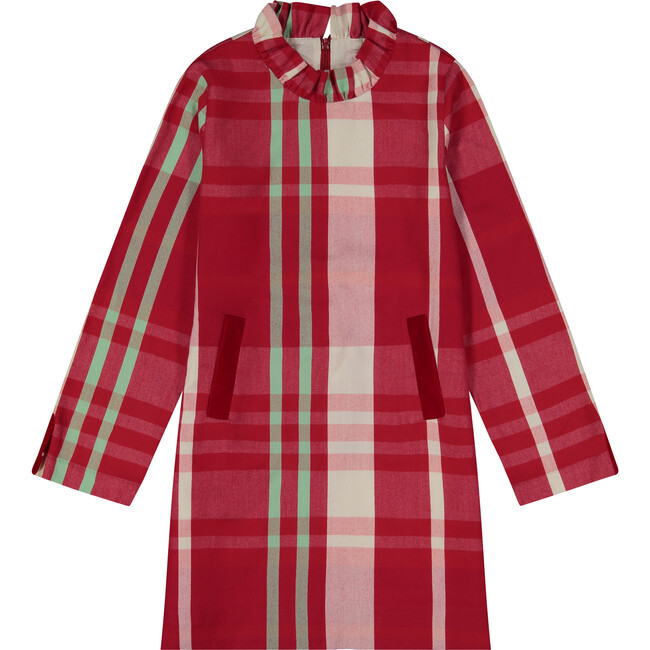 Lily Dress, Kensington Plaid