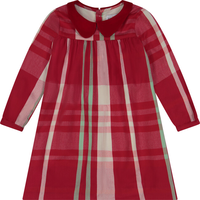 Georgia Dress, Kensington Plaid