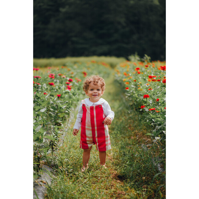 Welles Jon Jon, Kensington Plaid