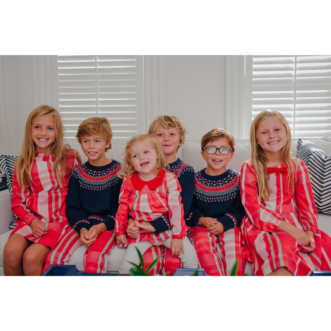 Georgia Dress, Kensington Plaid