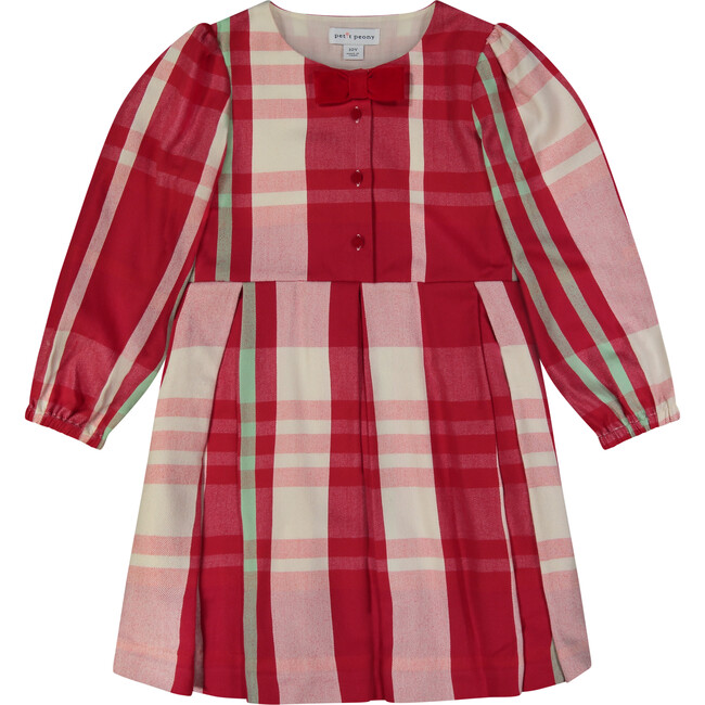 Dempsey Dress, Kensington Plaid