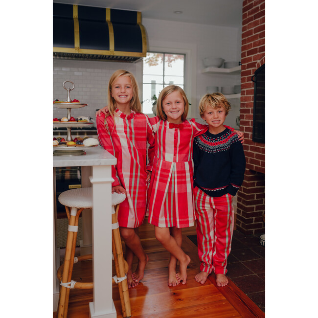 Lily Dress, Kensington Plaid