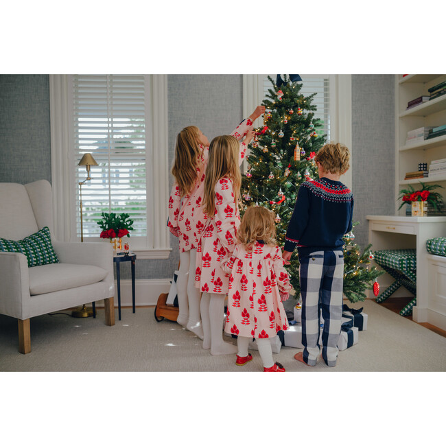 Georgia Dress, Holiday Block