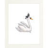 Fancy Animals Print, Swan - Art - 1 - thumbnail