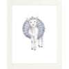 Fancy Animals Print, Sheep - Art - 1 - thumbnail