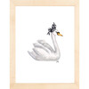 Fancy Animals Print, Swan - Art - 3