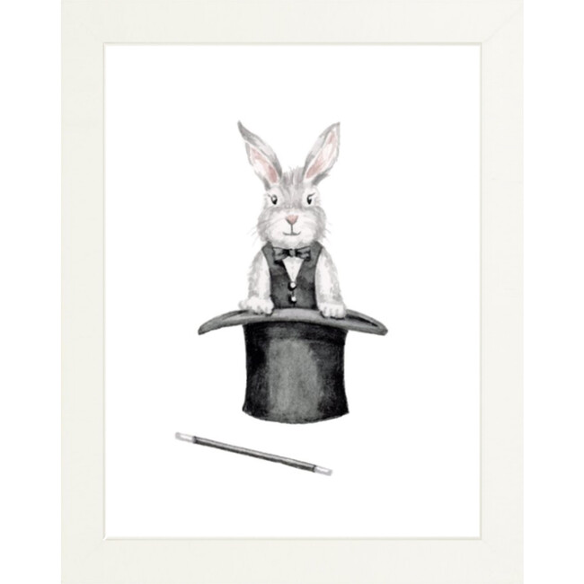 Fancy Animals Print, Rabbit