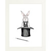 Fancy Animals Print, Rabbit - Art - 1 - thumbnail