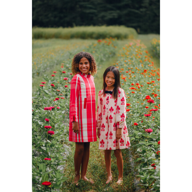 Lily Dress, Kensington Plaid - Dresses - 4