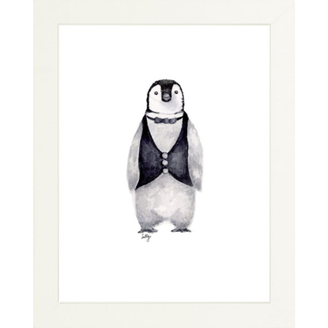 Fancy Animals Print, Penguin - Art - 1