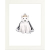 Fancy Animals Print, Polar Bear - Art - 1 - thumbnail
