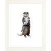 Fancy Animals Print, Otter - Art - 1 - thumbnail