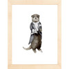 Fancy Animals Print, Otter - Art - 3
