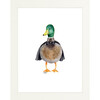 Fancy Animals Print, Mallard Duck - Art - 1 - thumbnail