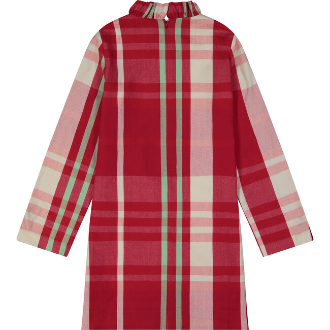 Lily Dress, Kensington Plaid - Dresses - 5