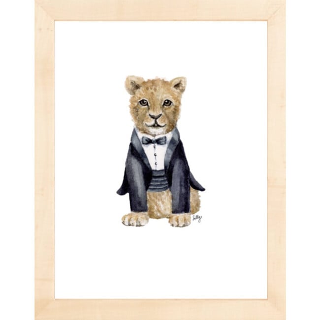 Fancy Animals Print, Lion - Art - 3