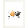 Fancy Animals Print, Goldfish - Art - 1 - thumbnail
